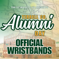 Terrell County Alumni Day 2026 – Official Wristband
