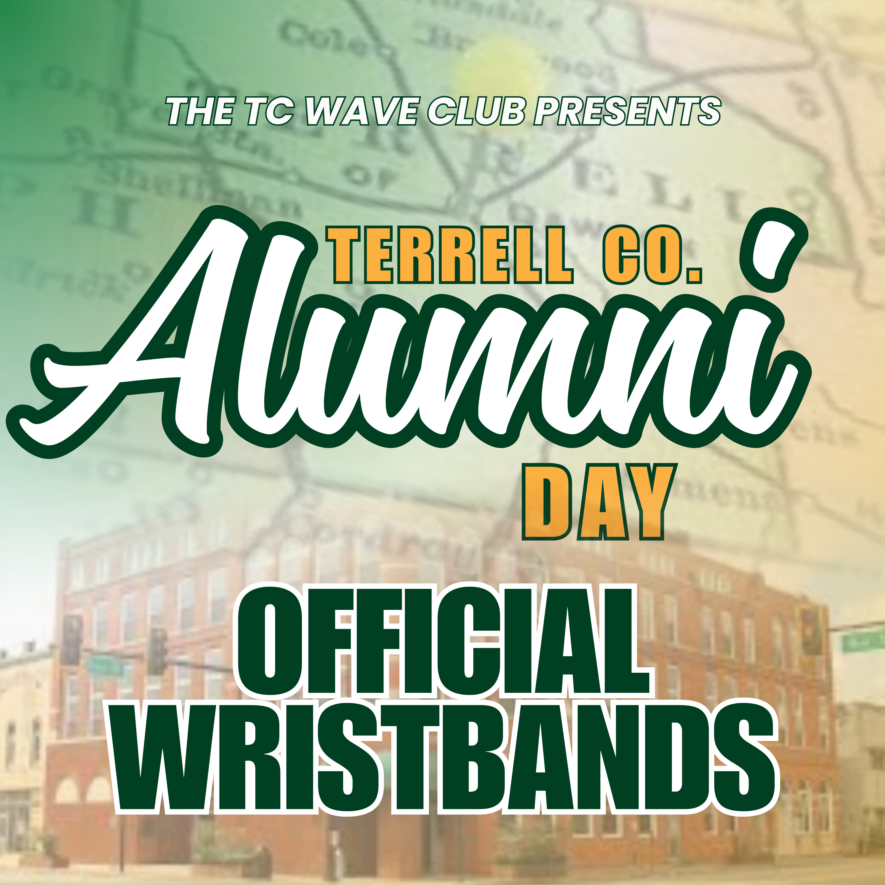 Terrell County Alumni Day 2026 – Official Wristband