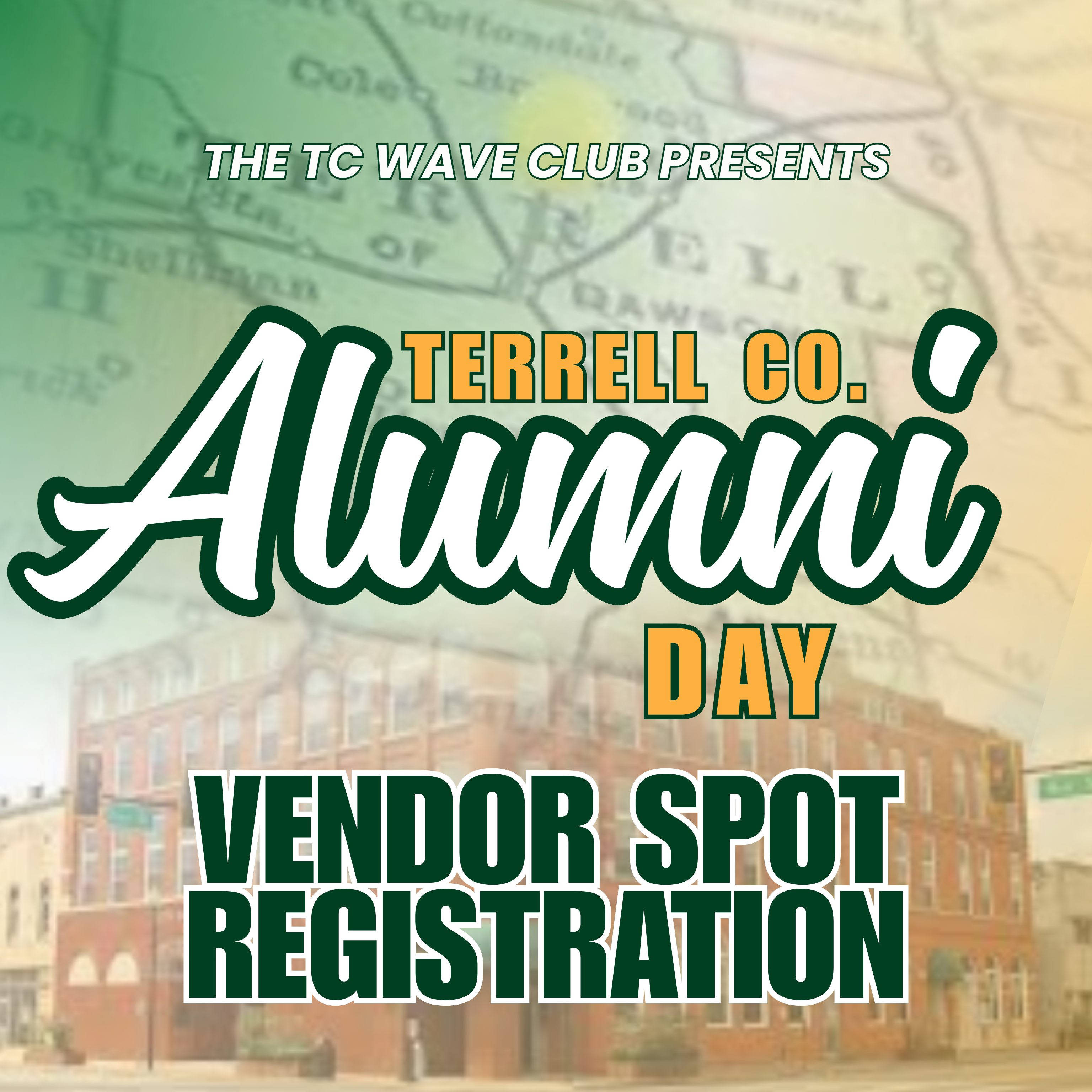 Terrell County Alumni Day 2026 – Vendor Spot Registration