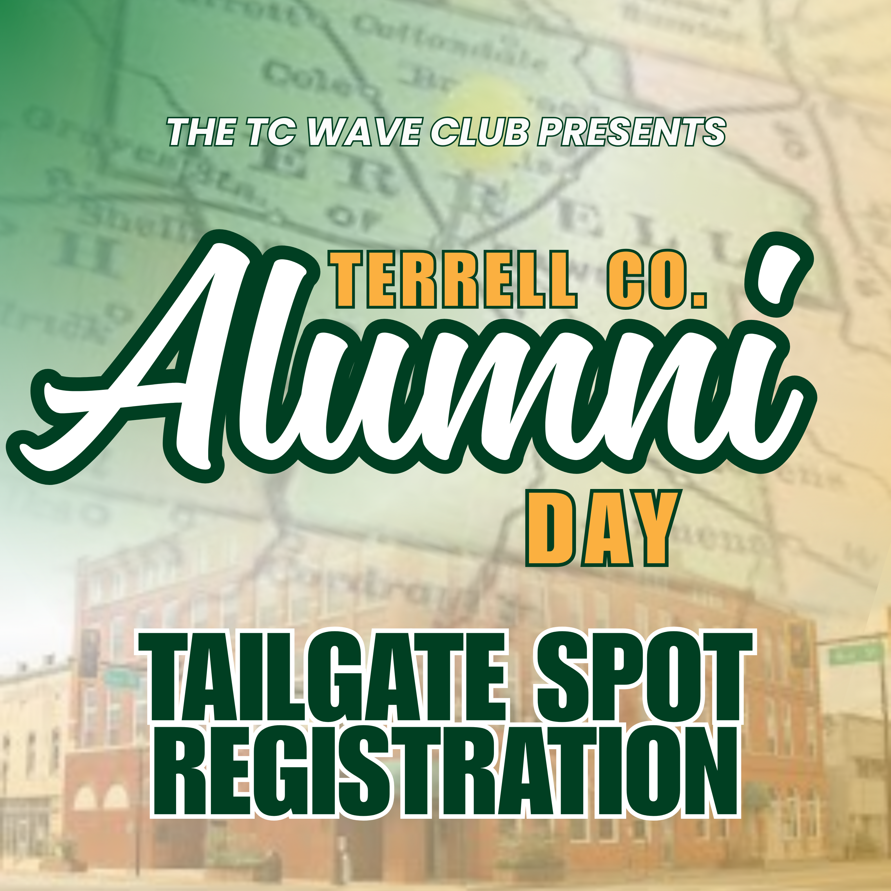Terrell County Alumni Day 2026 – Tailgate Spot Reservation